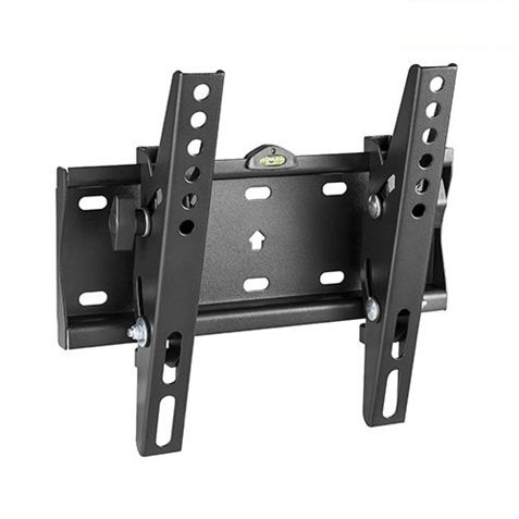 Cromad Soporte de Pared Fijo para TV de 23\"-42\" - Inclinable - Nivel Incorporado - VESA Max. 200x200mm - Peso Max. 30kg