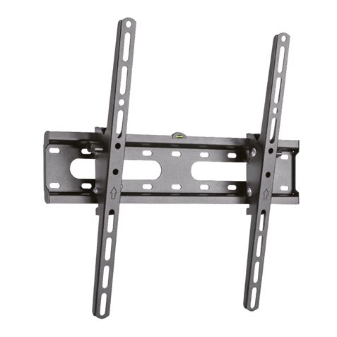 Cromad Soporte de Pared Fijo para TV 32\"-55\" - Inclinable - Nivel Incorporado - Peso Max 45Kg - VESA 400X400mm