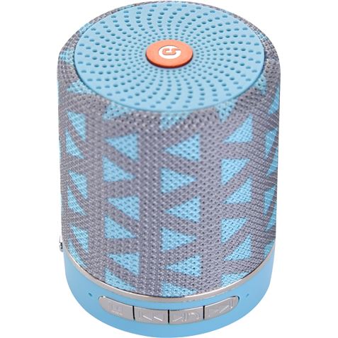 Coolsound Altavoz XXS Bluetooth 3W - Autonomia hasta 2h - USB, MicroSD - Manos Libres - Resistencia al Agua IPX4