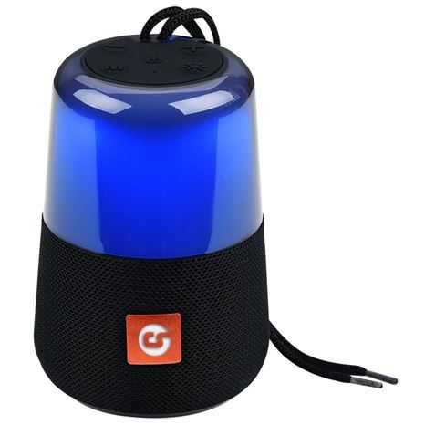 Coolsound Party Altavoz Bluetooth 5W - Iluminacion LED - Autonomia hasta 4h - USB, MicroSD - Manos Libres