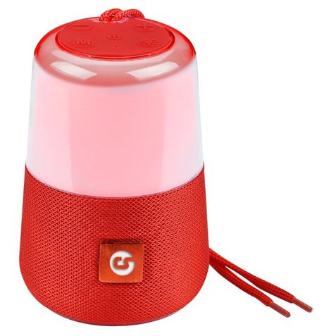 Coolsound Party Altavoz Bluetooth 5W - Iluminacion LED - Autonomia hasta 4h - USB, MicroSD - Manos Libres