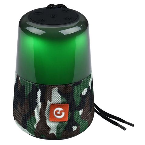 Coolsound Party Altavoz Bluetooth 5W - Iluminacion LED - Autonomia hasta 4h - USB, MicroSD - Manos Libres