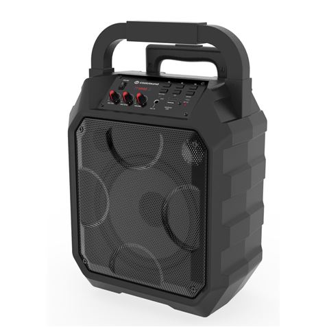 Coolsound Karaoke Party Boom Altavoz Bluetooth 30W - Pantalla LED - Autonomia hasta 4h - USB, MicroSD - Mando a Distancia - Asa de Transporte