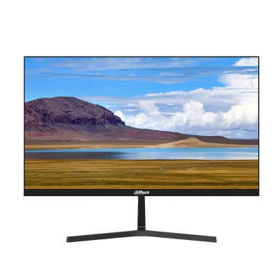 Dahua Monitor 21.45\" LED FullHD 1080p 75Hz - Respuesta 5ms - Angulo de Vision 178º - Altavoces Incorporados - 16:9 - HDMI, VGA