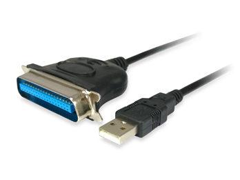 Equip Adaptador USB A 1.1 a Paralelo Centronics IEEE1284