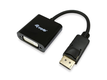 Equip Adaptador DisplayPort a DVI - Admite una Resolucion de hasta 1920 x 1200 / 60HZ