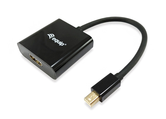 Equip Adaptador Mini DisplayPort Macho a HDMI Hembra