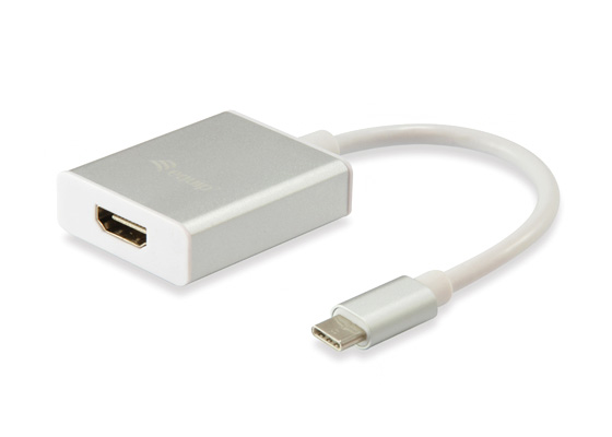 Equip Adaptador USB-C Macho a HDMI Hembra