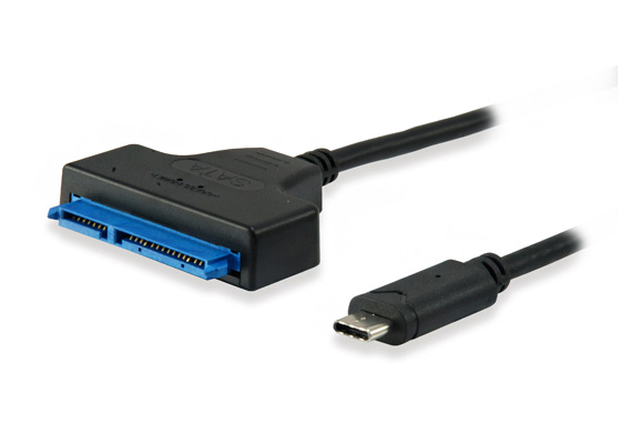 Equip Adaptador USB-C Macho a SATA Macho