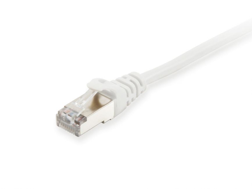 Equip Cable de Red F/UTP Cat.5e - Latiguillo 1m - Color Beige