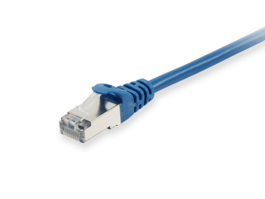 Equip Cable de Red F/UTP Cat.5e - Latiguillo 1m - Color Azul