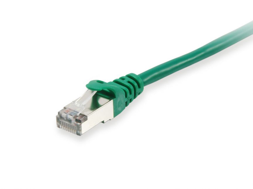 Equip Cable de Red F/UTP Cat.5e - Latiguillo 1m - Color Verde