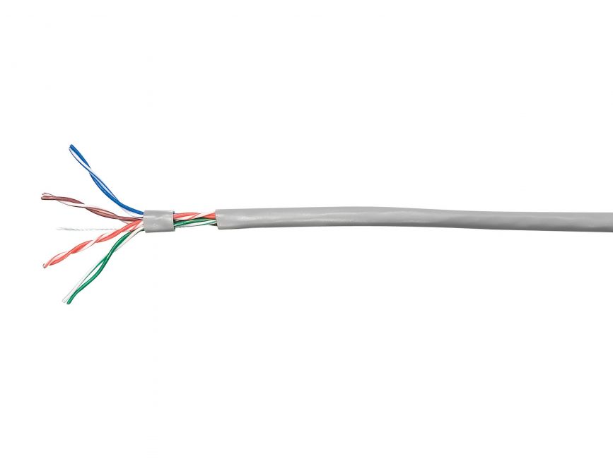 Equip Bobina de Cable de Red Cat.6 U/UTP PVC 100m