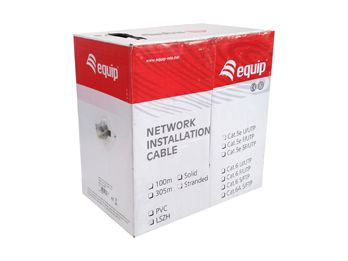 Equip Bobina de Cable de Red Cat.6 SF/UTP LSZH / LSOH 305m