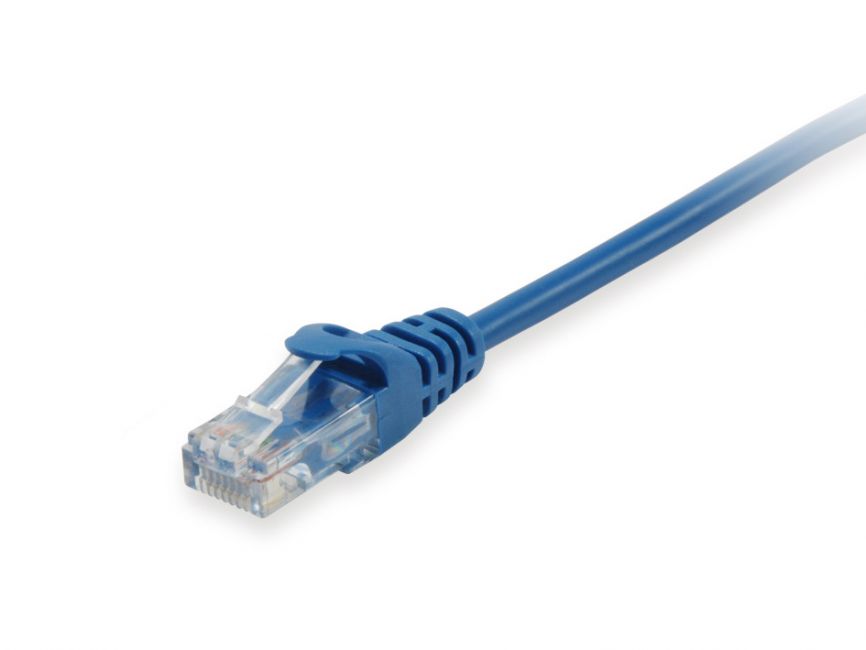 Equip Cable de Red U/UTP Cat.6 - Latiguillo 3m - Color Azul