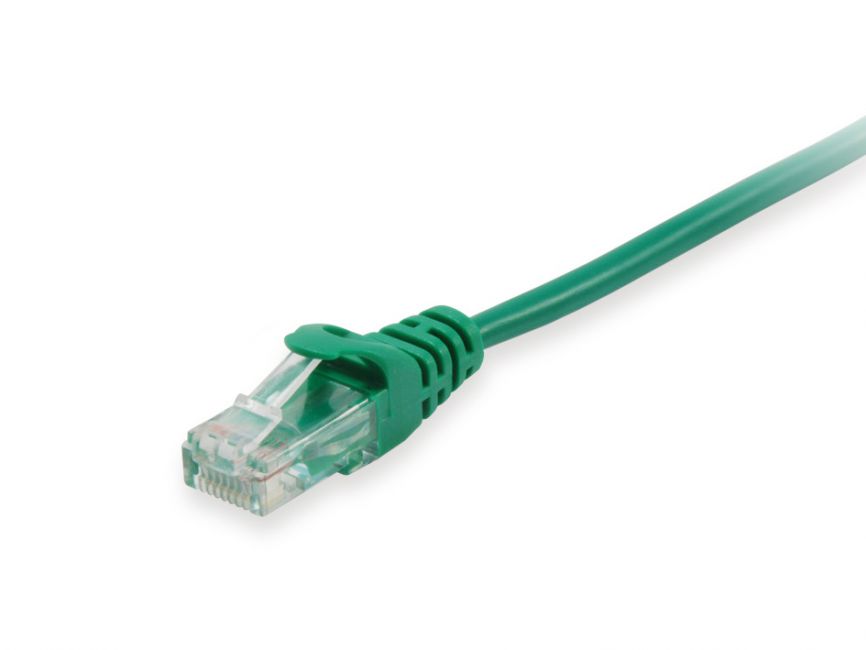 Equip Cable de Red U/UTP Cat.6 - Latiguillo 2m - Color Verde