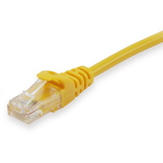 Equip Cable de Red RJ45 UTP Cat 6 - Latiguillo 3m - Color Amarillo