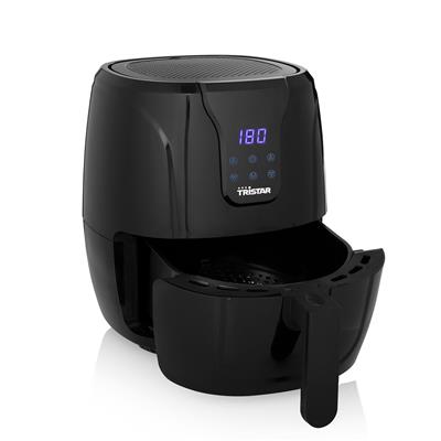 Tristar Crispy Fryer Freidora de Aire Caliente 1300W 3.5L -Temperatura Max. 200º - Panel de Control Digital - 6 Modos - Proteccion Contra el Sobrecalentamiento - Sin BPA