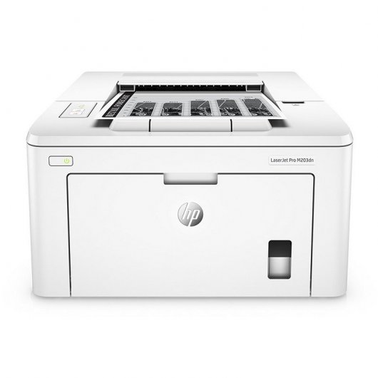 Impresora HP LaserJet Pro M203dn Laser Monocromo 28ppm - Doble Cara/Duplex - Red - USB 2.0