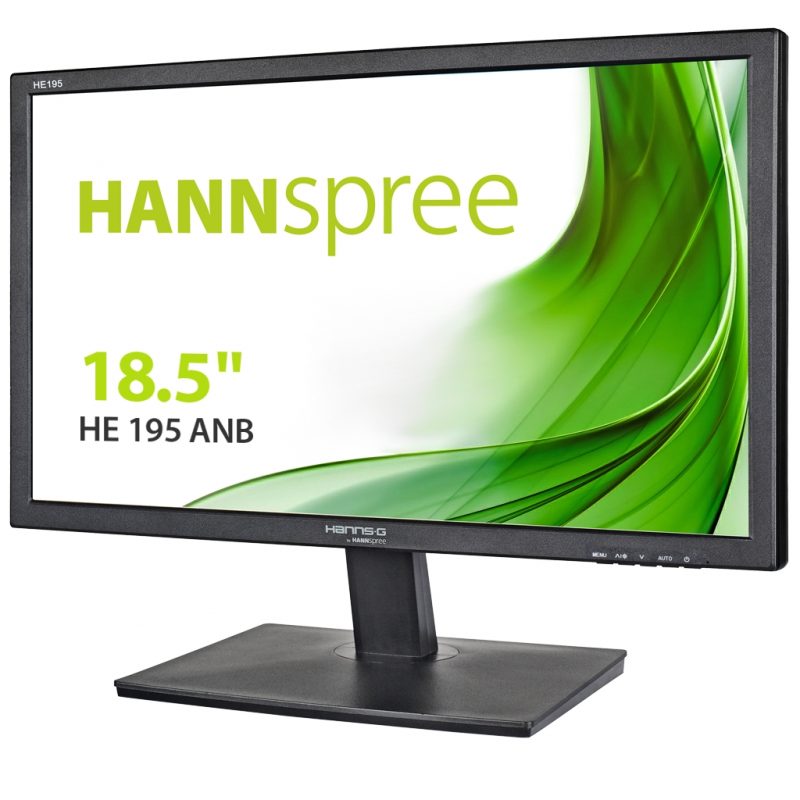 Hannspree Monitor LED 18.5\" 1366x766 WXGA HDR