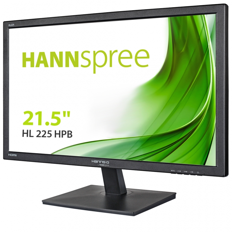 Hannspree Monitor LED 21.5\" 1080p Full HD