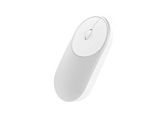 Xiaomi Mi Portable Mouse Raton Inalambrico 1200dpi Plata