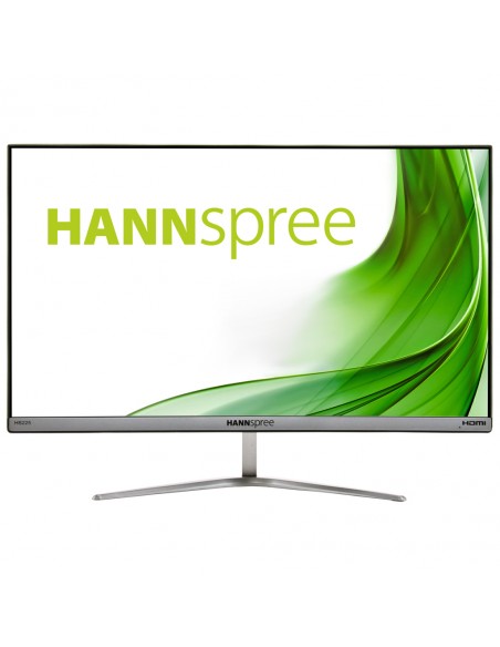 Hannspree Monitor LED 27\" 1080p FullHD - 16:9 - Angulo de Vision 176º - Respuesta 10ms - HDMI, VGA y 3.5mm