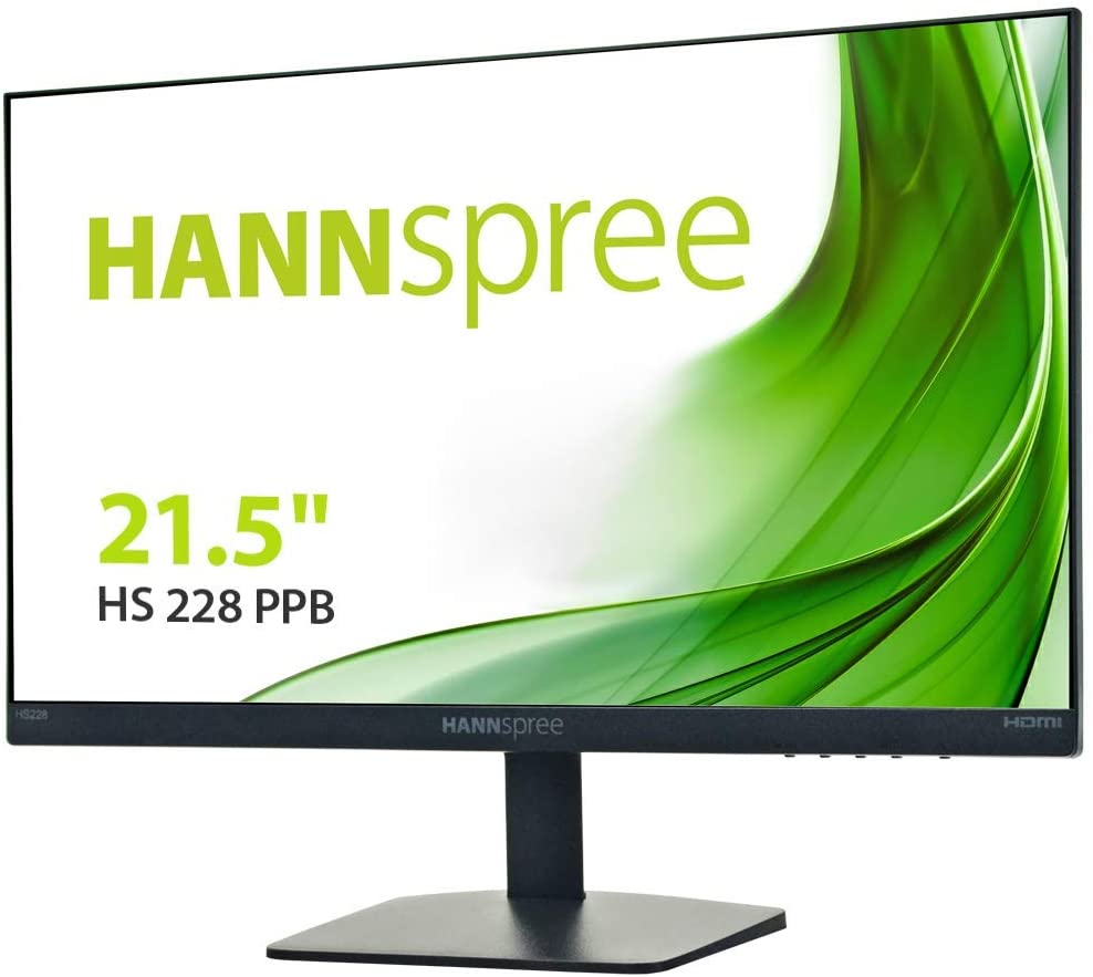 Hannspree Monitor LED 21.5\" 1080p Full HD