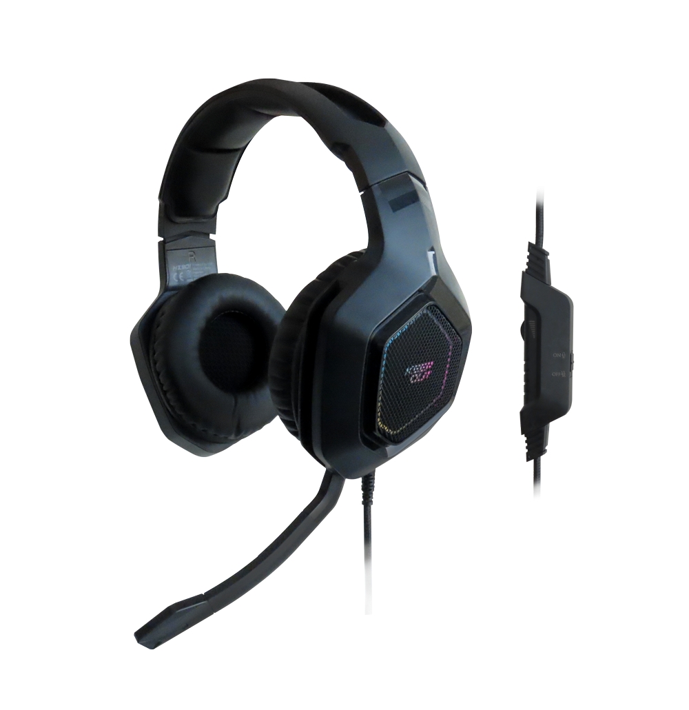 KeepOut HX901 Auriculares Gaming con Microfono Plegable USB 2.0