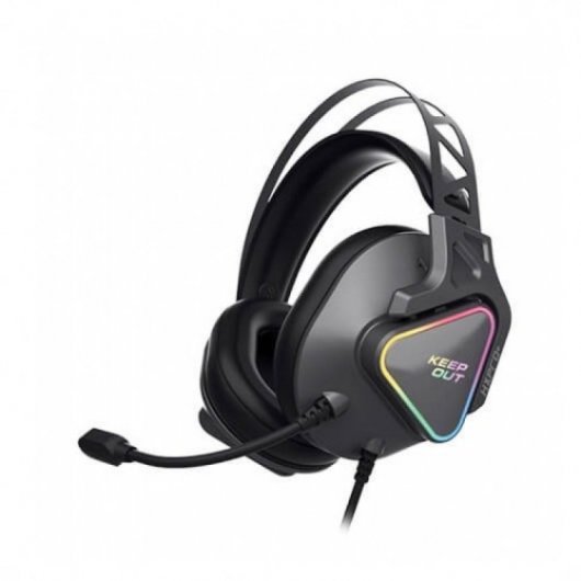 KeepOut HXPRO+ Auriculares Gaming con Microfono Flexible USB 2.0