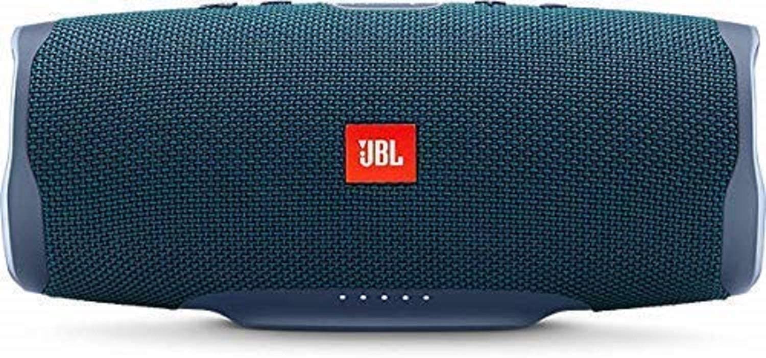 JBL Charge 4 Altavoz Bluetooth 4.2 30W - Resistencia al Agua IPX7 - Autonomia hasta 20h - Manos Libres - Color Azul