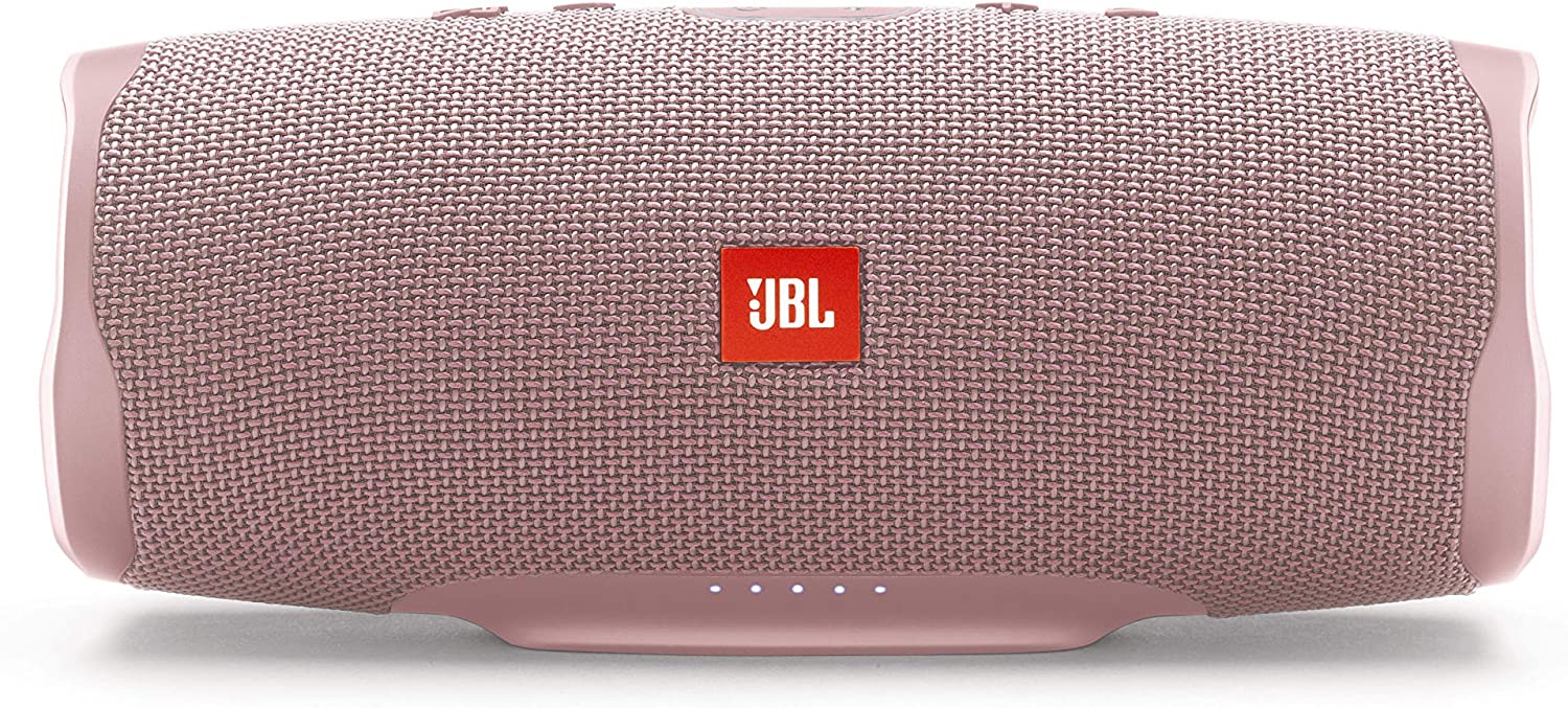 JBL Charge 4 Altavoz Bluetooth 4.2 30W - Resistencia al Agua IPX7 - Autonomia hasta 20h - Manos Libres - Color Rosa