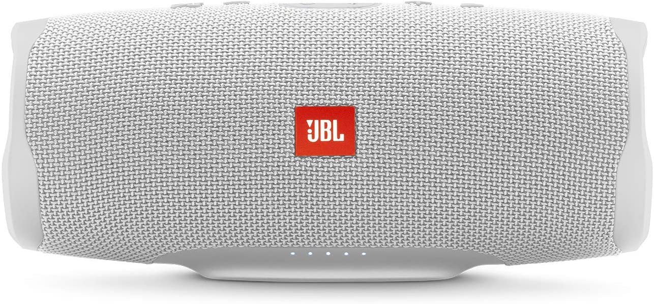 JBL Charge 4 Altavoz Bluetooth 4.2 30W - Resistencia al Agua IPX7 - Autonomia hasta 20h - Manos Libres - Color Blanco