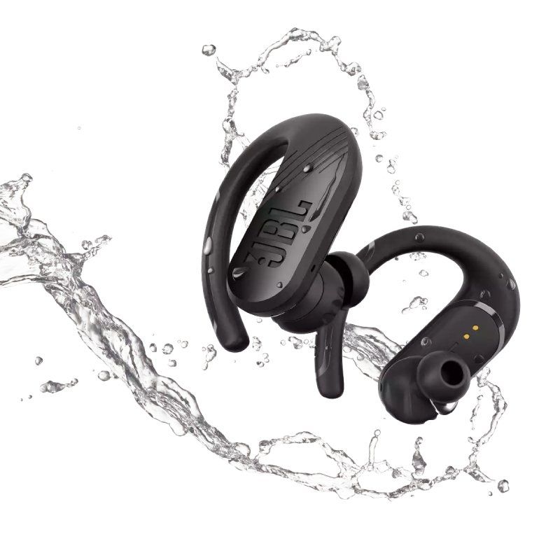 JBL Endurance Peak II Auriculares Deportivos Bluetooth 5.0 - Microfono Integrado - Resistencia al Agua IPX7 - Autonomia hasta 6h - Color Negro