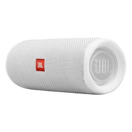 JBL Flip 5 Altavoz Bluetooth 4.2 20W - Resistencia al Agua IPX7 - Autonomia hasta 12h - Manos Libres - Color Blanco