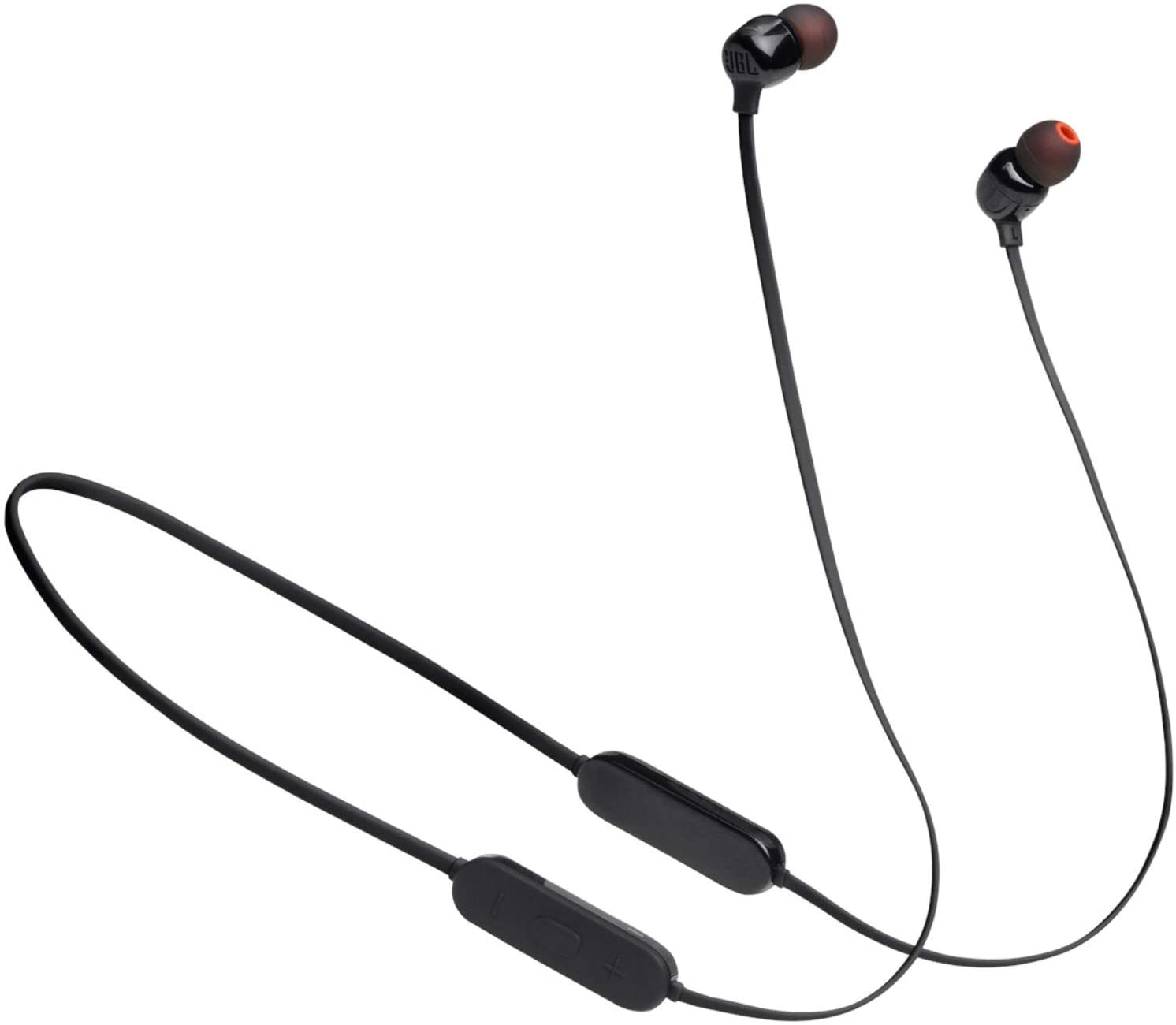 JBL Tune 125BT Auriculares Bluetooth con Microfono - Manos Libres - Control en Cable - Color Negro