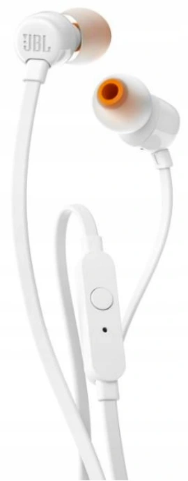 JBL Tune 160 Auriculares Intrauditivos con Microfono - Manos Libres - Control en Cable - Cable Plano