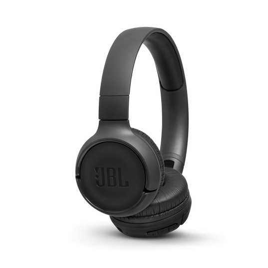 JBL Tune 500BT Auriculares Bluetooth con Microfono - Diadema Ajustable - Autonomia hasta 16h - Plegables - Asistente de Voz - Manos Libres - Color Negro