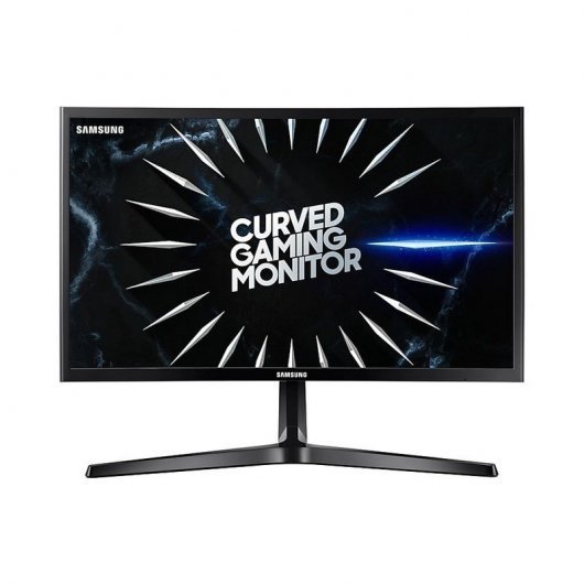 Samsung Monitor Curvo LED 23.5\" Full HD 1080p - FreeSync - Respuesta 4ms - 16:9 - Angulo de Vision 178º - HDMI, DP - Color Negro