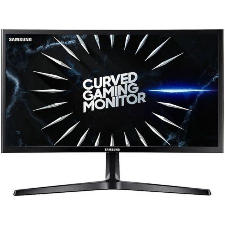 Samsung Monitor Curvo LED 23.5\" Full HD 1080p 144Hz - FreeSync - Respuesta 4ms - 16:9 - Angulo de Vision 178º - HDMI, DP