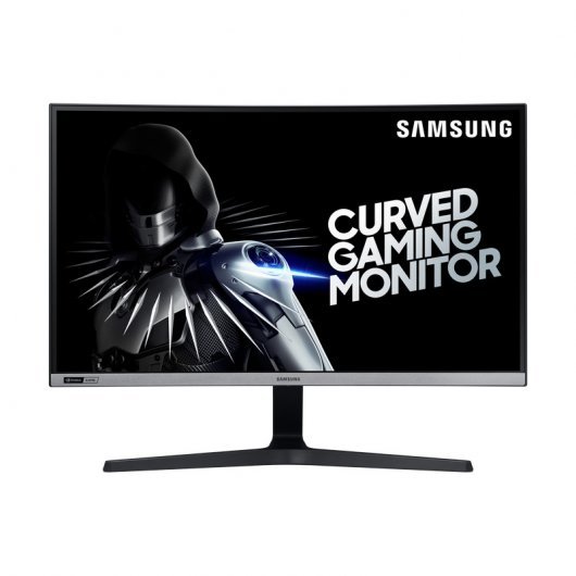 Samsung Monitor Curvo LED 27\" Full HD 1080p - Respuesta 4ms - 16:9 - Angulo de Vision 178º - HDMI, DP - VESA 75x75mm - Color Negro