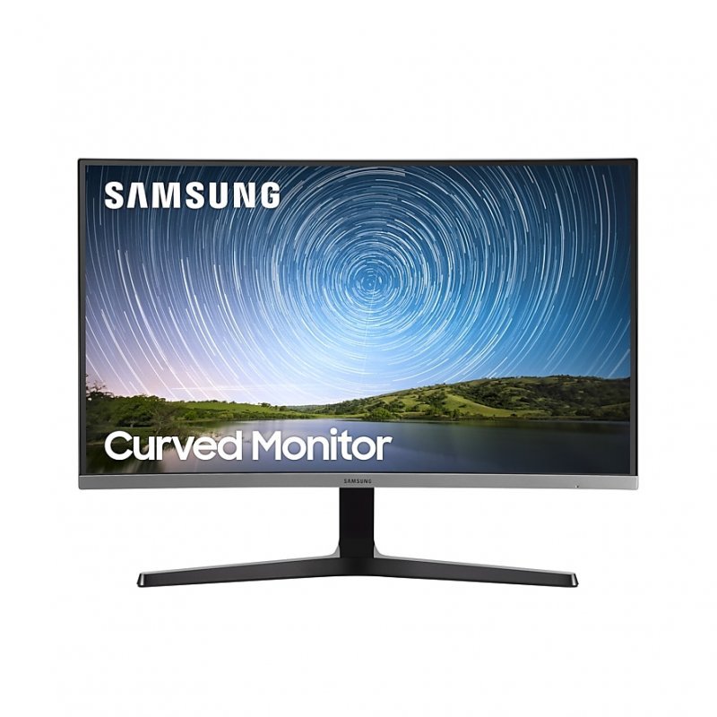 Samsung Monitor Curvo LED 32\" FullHD 1080p - FreeSync - Respuesta 4ms - 16:9 - HDMI, VGA - VESA 75x75 - Color Negro