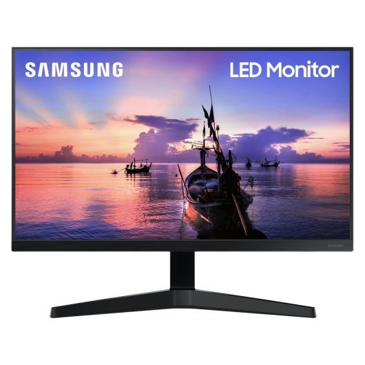 Samsung Monitor LED 22\" IPS Full HD 1080p 75Hz - FreeSync - Respuesta 5ms - 16:9 - HDMI, VGA - VESA 100x100