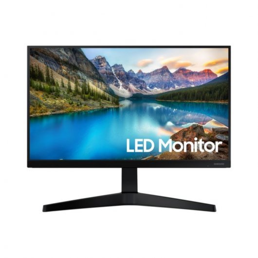 Samsung Monitor LED IPS 22\" FullHD 1080p 75Hz FreeSync - Respuesta 5ms - Angulo de Vision 178° - 16:9 - USB, HDMI, DP