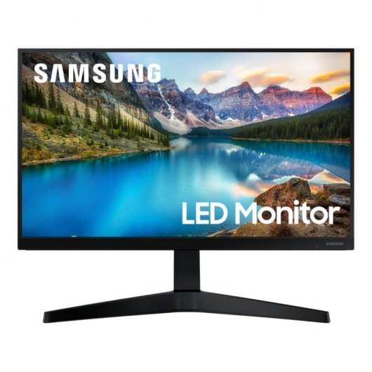 Samsung Monitor LED IPS 24\" FullHD 1080p 75Hz FreeSync - Respuesta 5ms - Angulo de Vision 178° - 16:9 - HDMI, DP - VESA 100x100mm