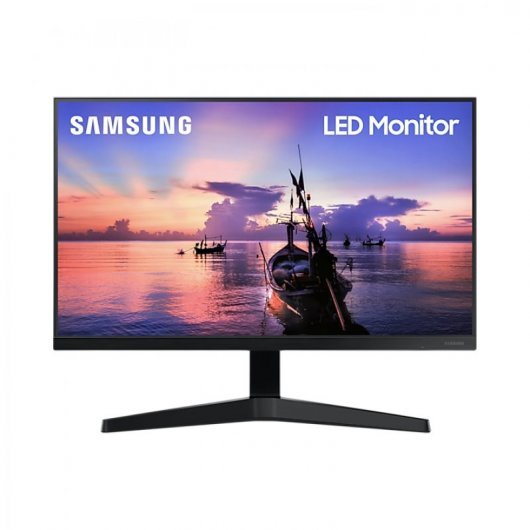 Samsung Monitor LED 27\" IPS Full HD FreeSync - Respuesta 5ms - 16:9 - HDMI, VGA - VESA 100x100 - Color Negro