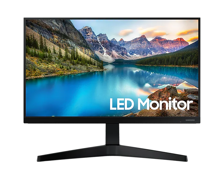 Samsung Monitor LED IPS 27\" FullHD 1080p 75Hz FreeSync - Respuesta 5ms - Angulo de Vision 178° - 16:9 - USB, HDMI, DP