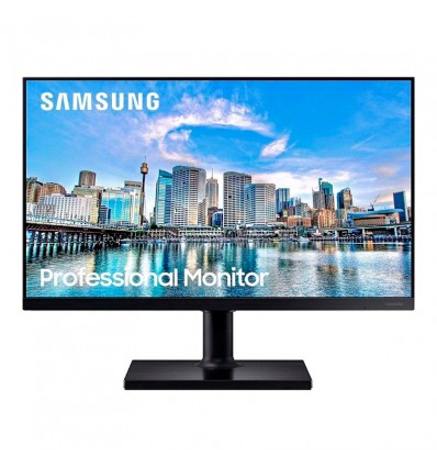 Samsung Monitor LED 27\" IPS FullHD 75Hz FreeSync - Respuesta 5ms - Regulable en Altura - Giratorio e Inclinable - Angulo de Vision 178° - 16:9 - USB-A, HDMI, DisplayPort - VESA 100x100