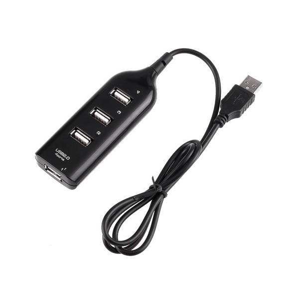 L-Link LL-CK0042A Hub USB 4 puertos 0.45m