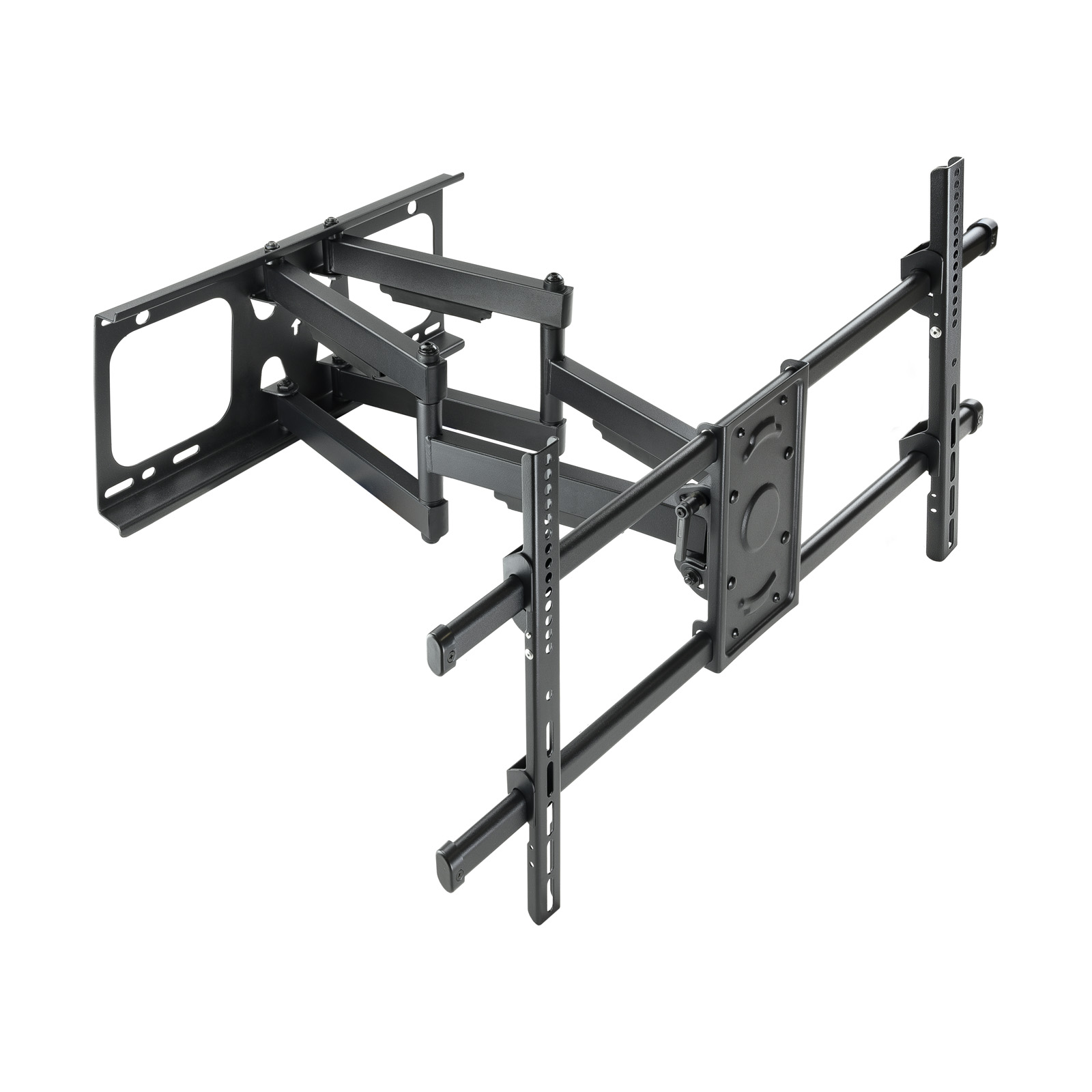 Tooq Soporte de Pared con Doble Brazo Articulado para TV de 37\"-90\" - Giratorio e Inclinable - Peso Max 75Kg - VESA 800x400mm - Color Negro